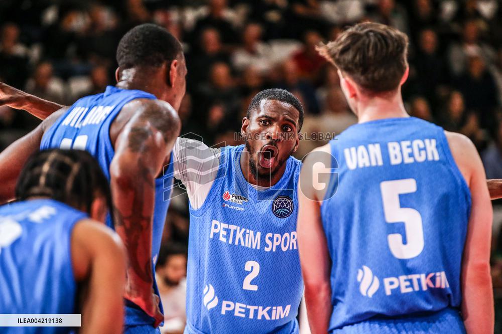 BASKET - Champions League - Pallacanestro Reggiana vs Petkin SPOR