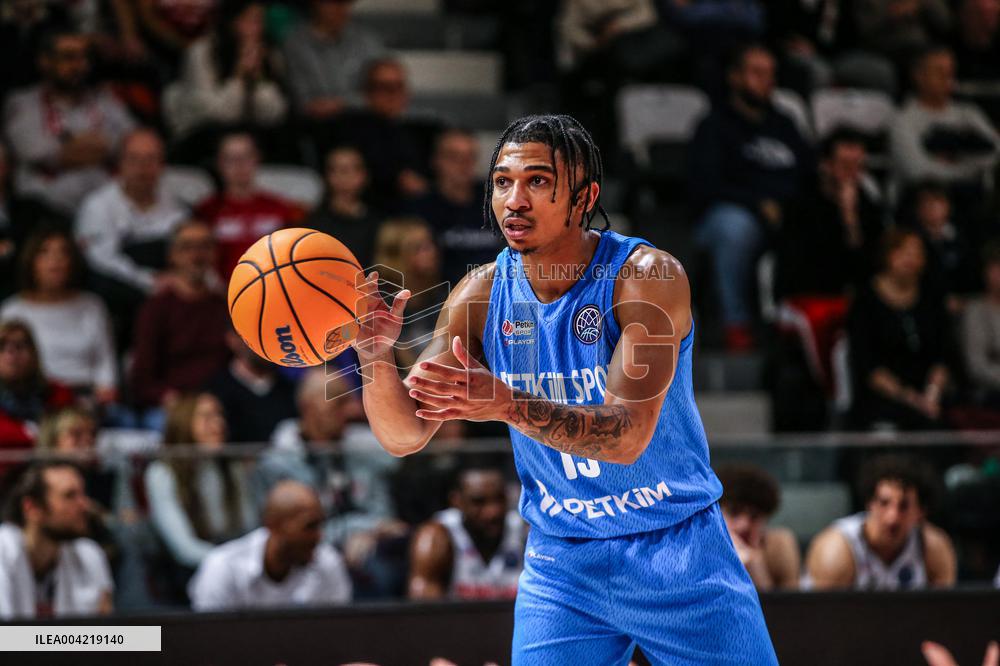 BASKET - Champions League - Pallacanestro Reggiana vs Petkin SPOR