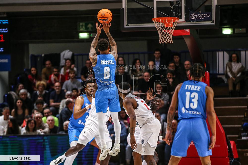 BASKET - Champions League - Pallacanestro Reggiana vs Petkin SPOR