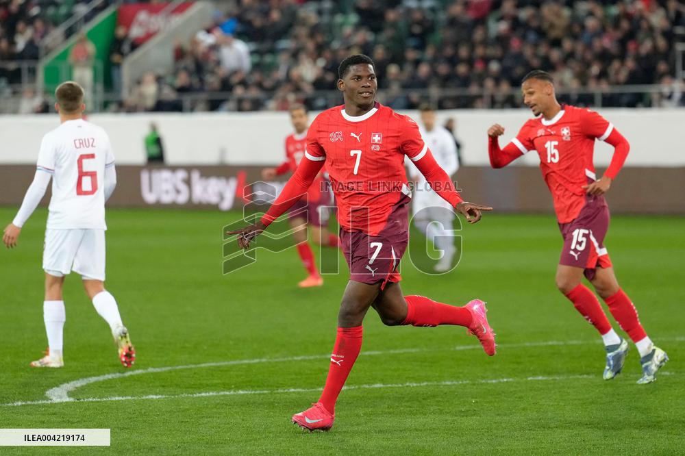 CALCIO - Amichevole - Switzerland vs Luxembourg