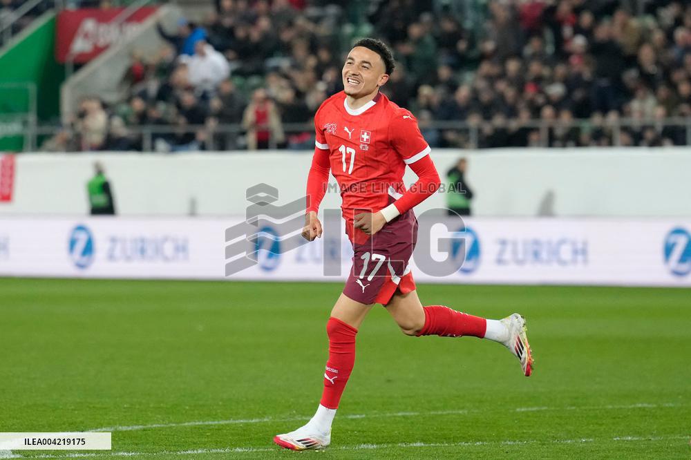 CALCIO - Amichevole - Switzerland vs Luxembourg