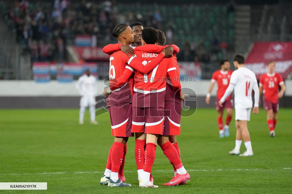 CALCIO - Amichevole - Switzerland vs Luxembourg