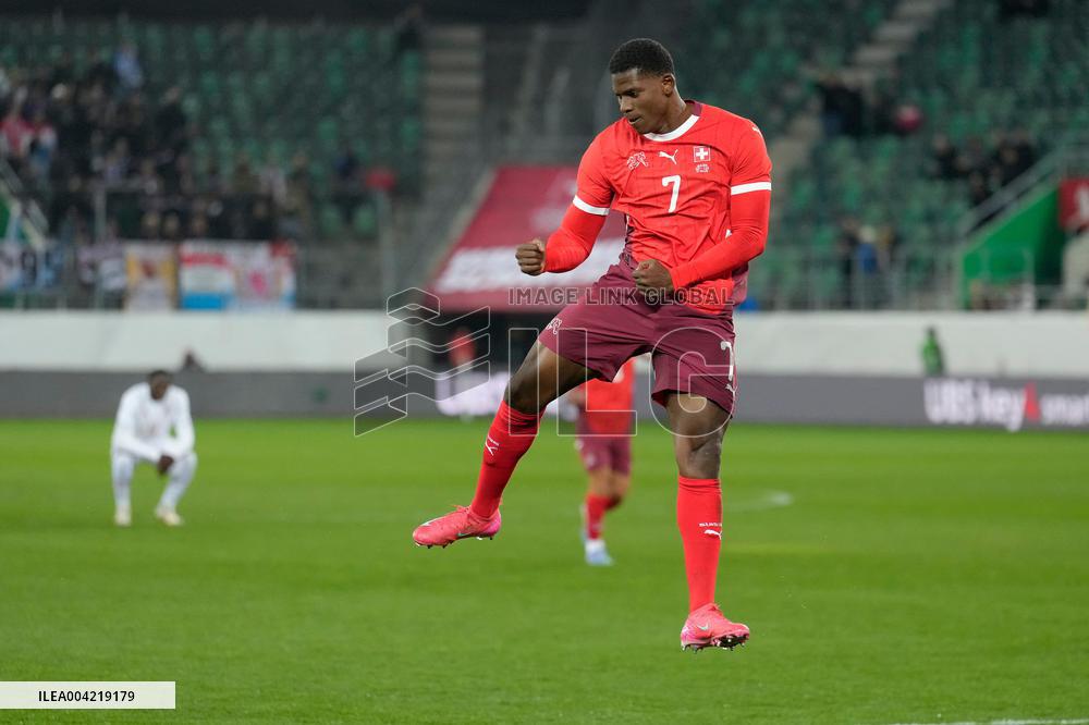 CALCIO - Amichevole - Switzerland vs Luxembourg