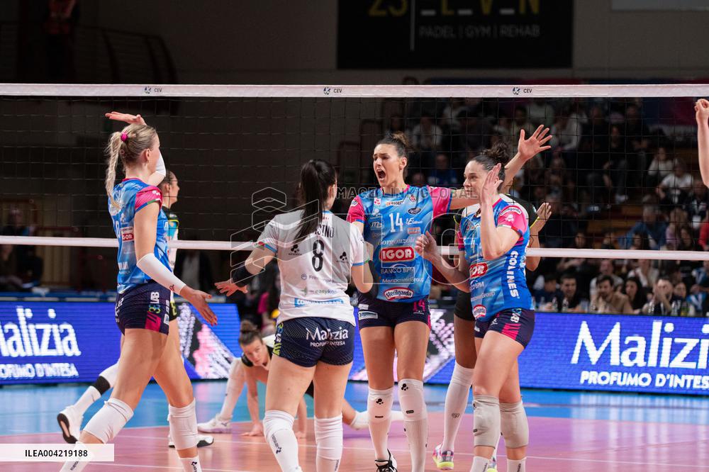 VOLLEY - CEV Cup Women - Igor Gorgonzola Novara vs CS Volej Alba BLAJ