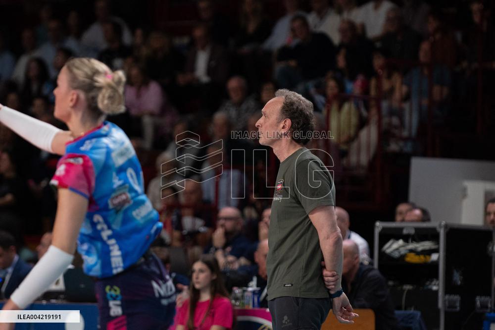VOLLEY - CEV Cup Women - Igor Gorgonzola Novara vs CS Volej Alba BLAJ