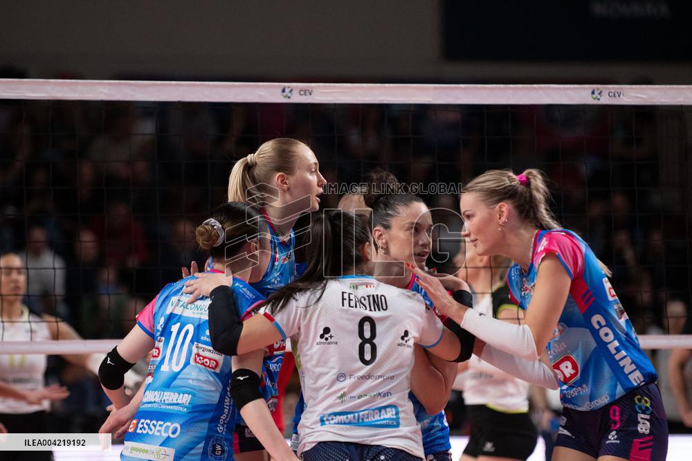 VOLLEY - CEV Cup Women - Igor Gorgonzola Novara vs CS Volej Alba BLAJ