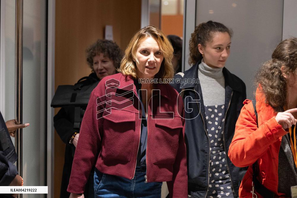 Gerard Depardieu Trial For Sexual Assault - Paris
