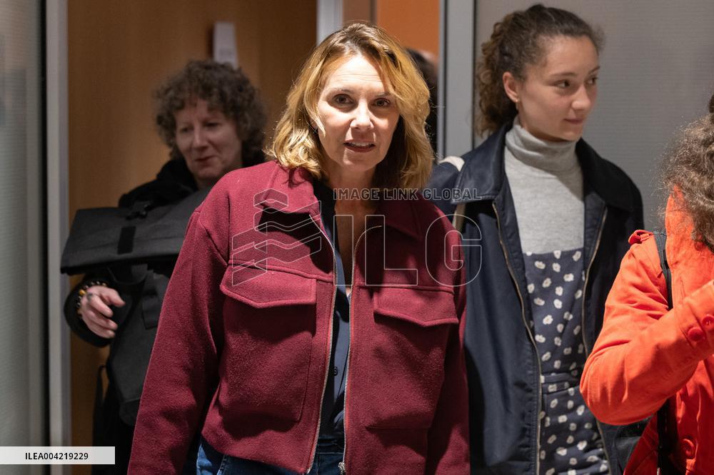 Gerard Depardieu Trial For Sexual Assault - Paris