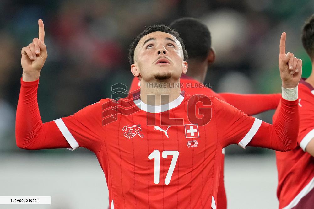 CALCIO - Amichevole - Switzerland vs Luxembourg