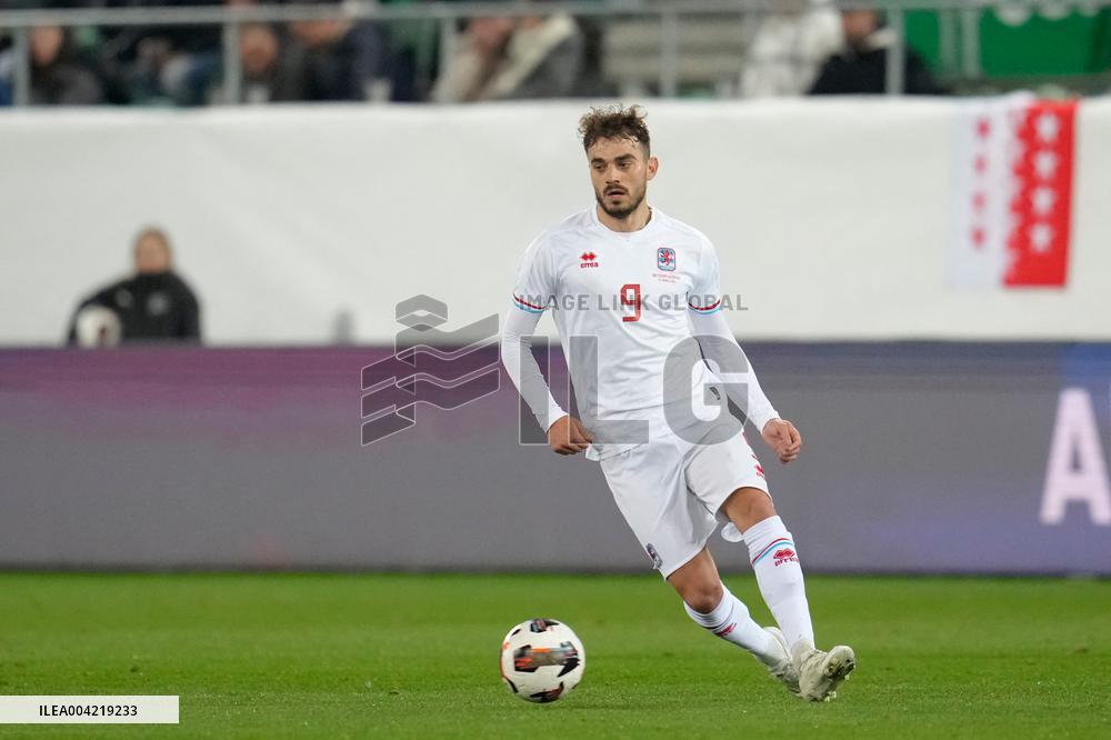 CALCIO - Amichevole - Switzerland vs Luxembourg