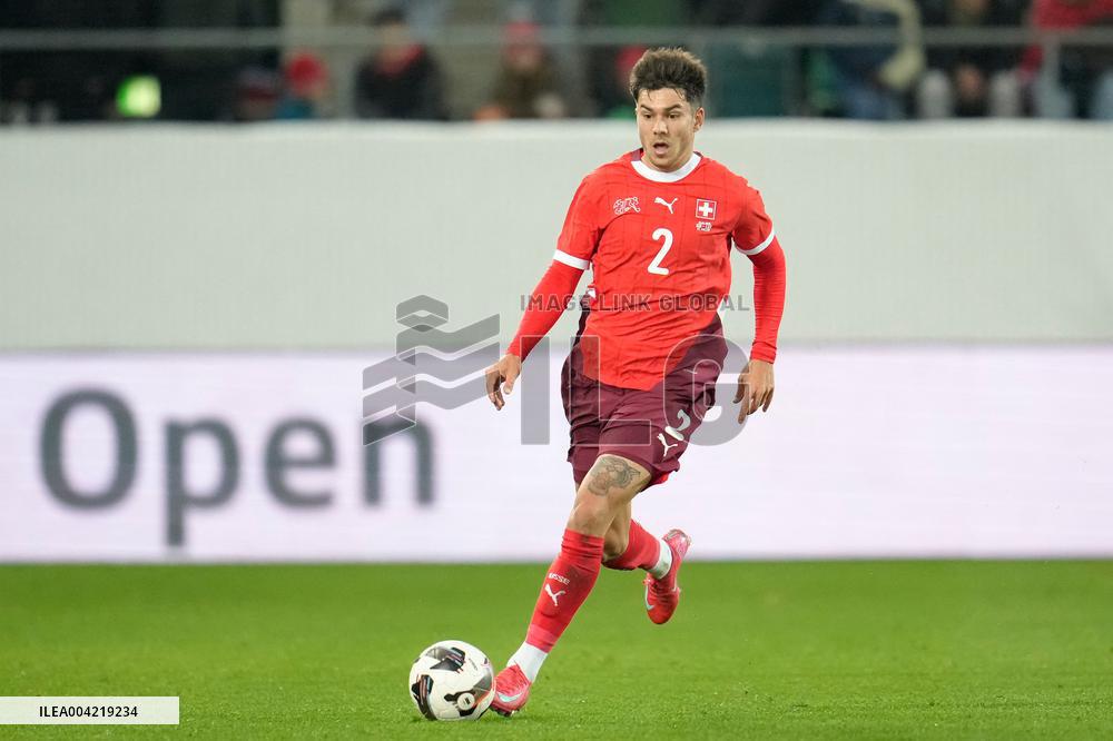 CALCIO - Amichevole - Switzerland vs Luxembourg