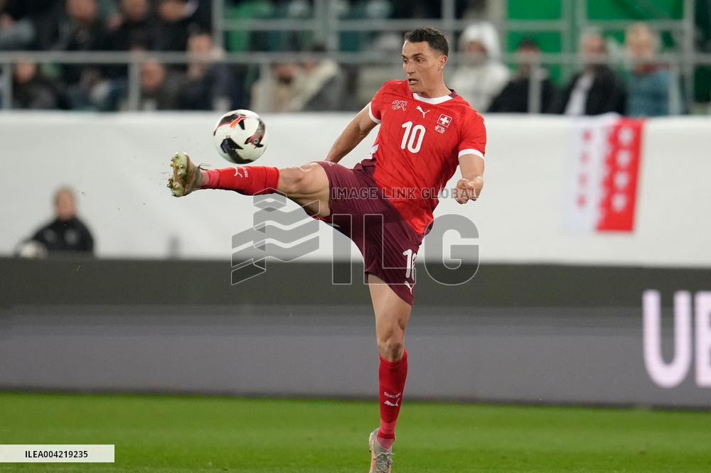CALCIO - Amichevole - Switzerland vs Luxembourg