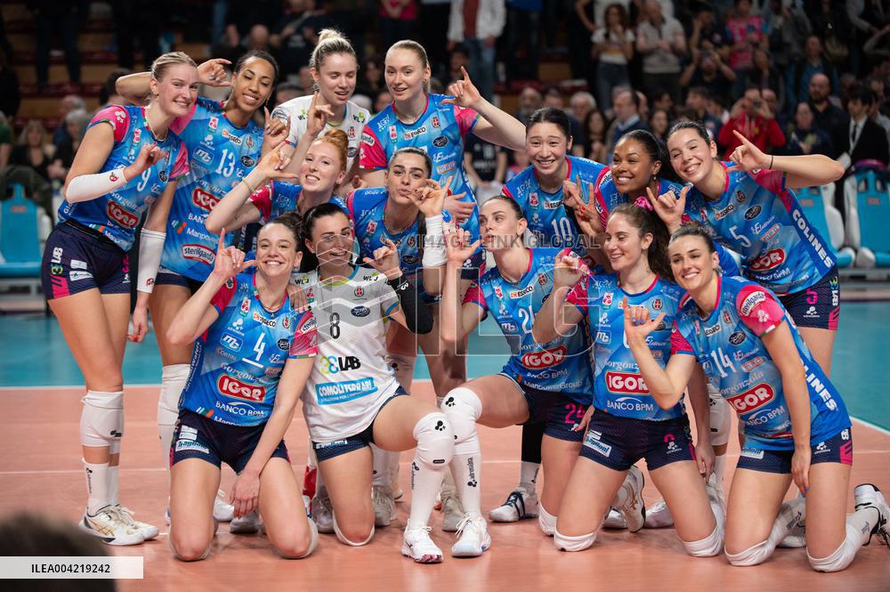 VOLLEY - CEV Cup Women - Igor Gorgonzola Novara vs CS Volej Alba BLAJ