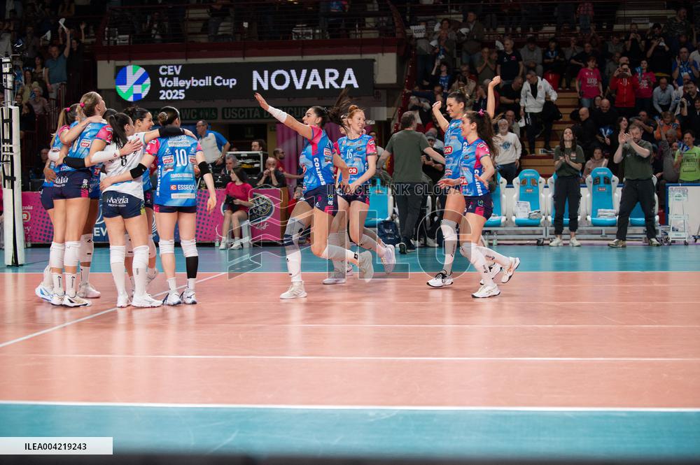 VOLLEY - CEV Cup Women - Igor Gorgonzola Novara vs CS Volej Alba BLAJ