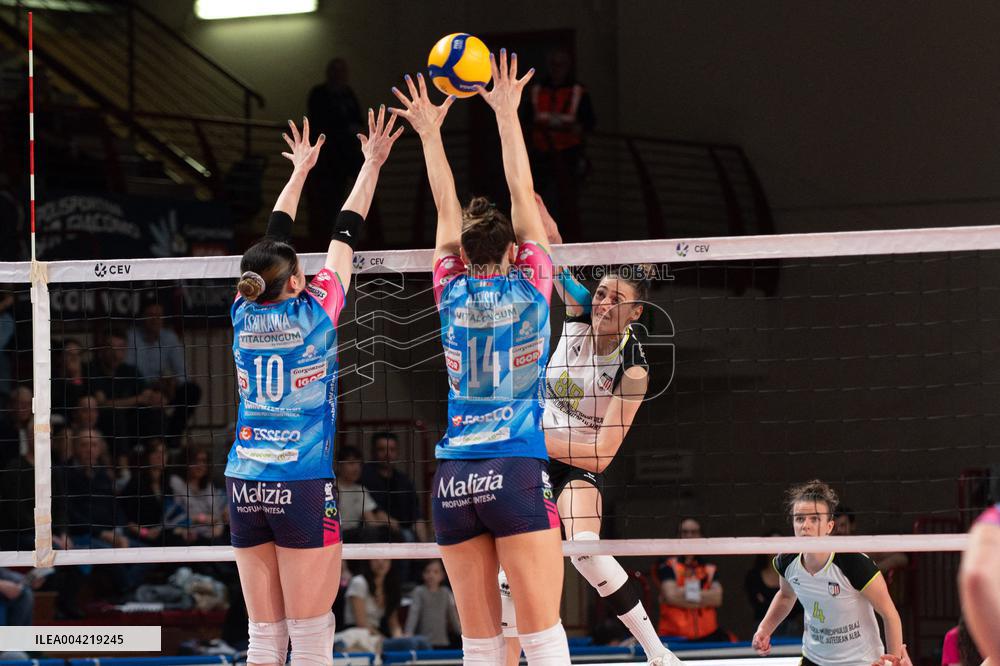 VOLLEY - CEV Cup Women - Igor Gorgonzola Novara vs CS Volej Alba BLAJ