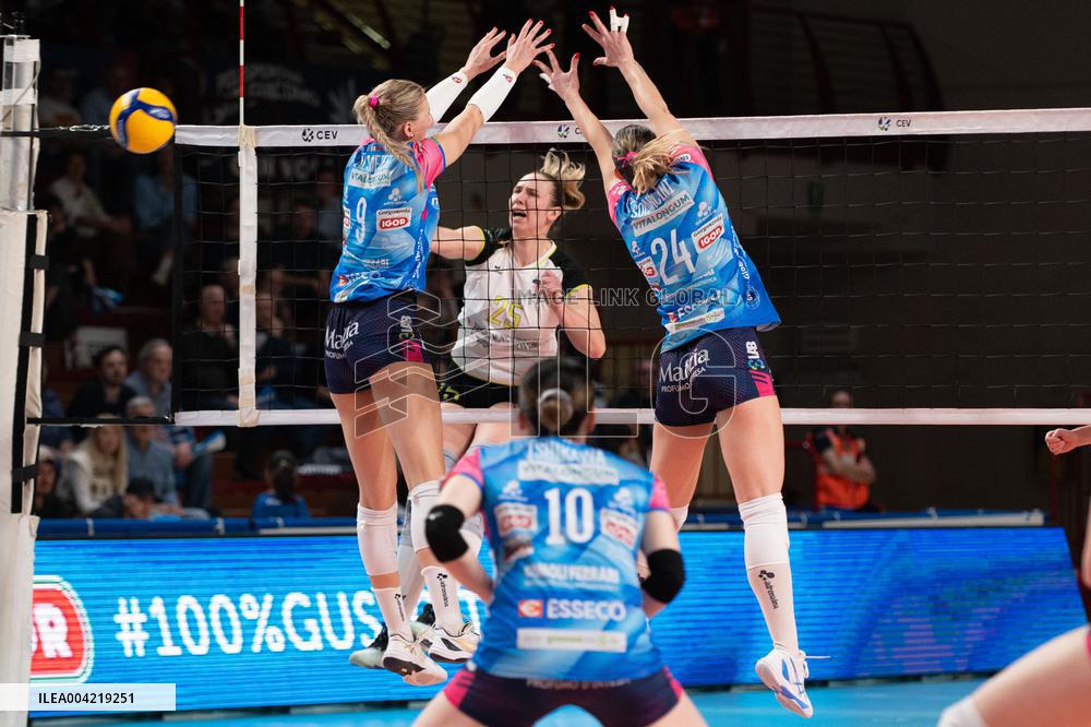 VOLLEY - CEV Cup Women - Igor Gorgonzola Novara vs CS Volej Alba BLAJ