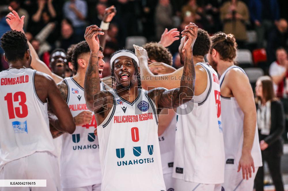 BASKET - Champions League - Pallacanestro Reggiana vs Petkin SPOR