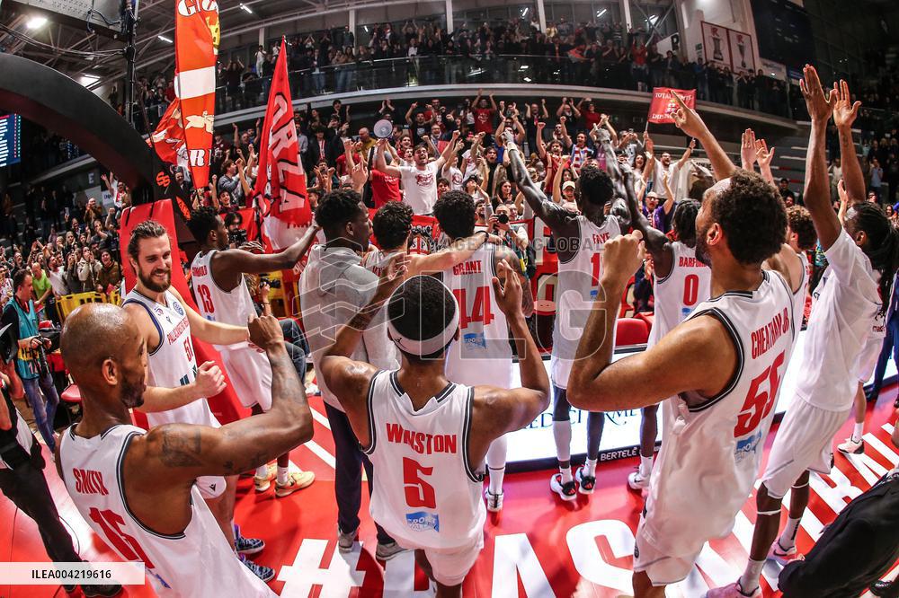 BASKET - Champions League - Pallacanestro Reggiana vs Petkin SPOR