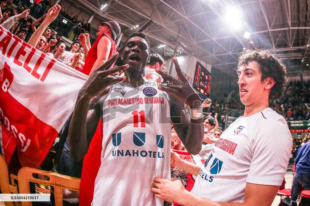 BASKET - Champions League - Pallacanestro Reggiana vs Petkin SPOR