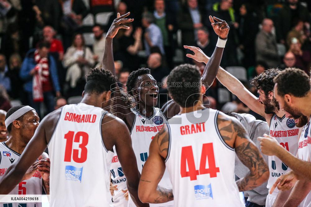 BASKET - Champions League - Pallacanestro Reggiana vs Petkin SPOR