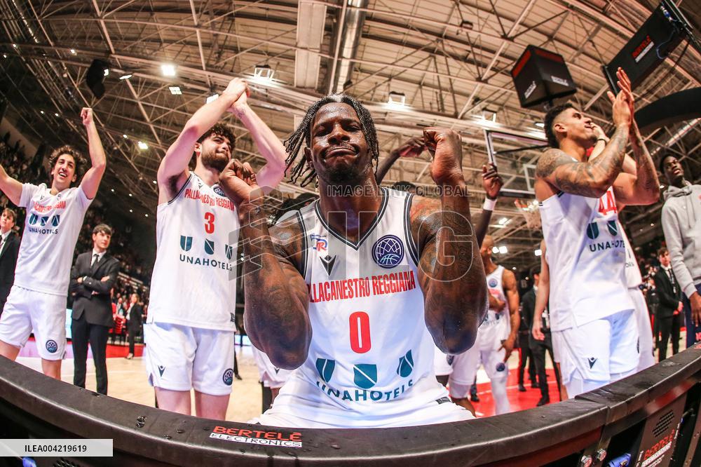 BASKET - Champions League - Pallacanestro Reggiana vs Petkin SPOR