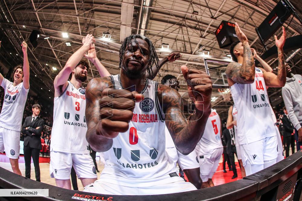 BASKET - Champions League - Pallacanestro Reggiana vs Petkin SPOR