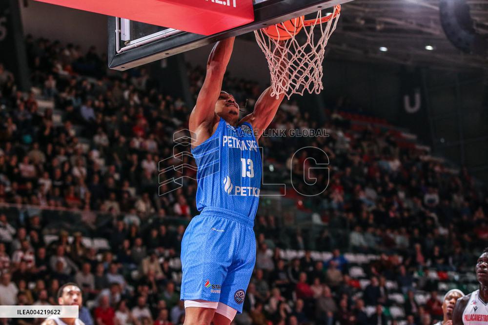 BASKET - Champions League - Pallacanestro Reggiana vs Petkin SPOR