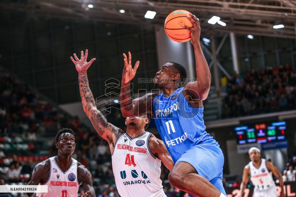 BASKET - Champions League - Pallacanestro Reggiana vs Petkin SPOR