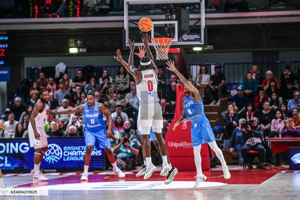 BASKET - Champions League - Pallacanestro Reggiana vs Petkin SPOR