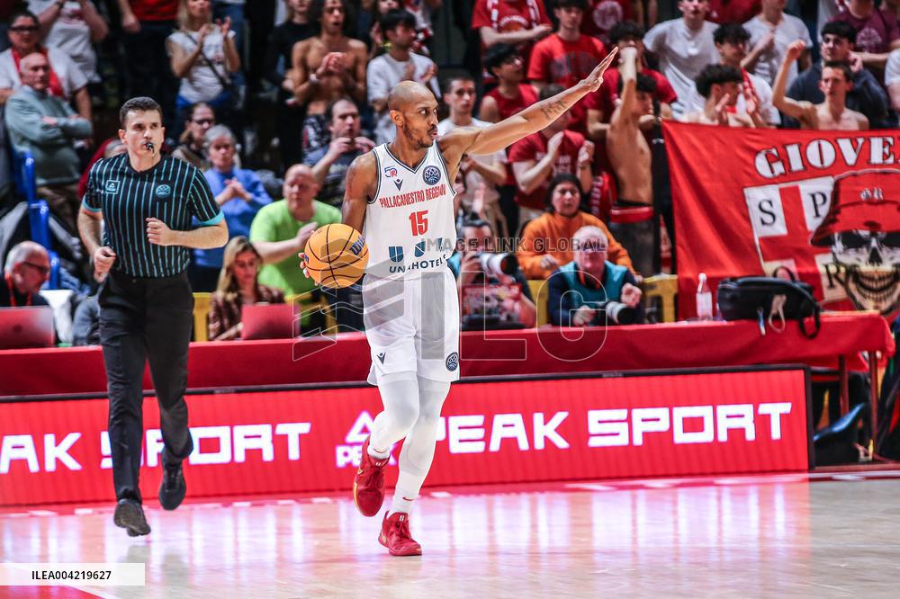 BASKET - Champions League - Pallacanestro Reggiana vs Petkin SPOR