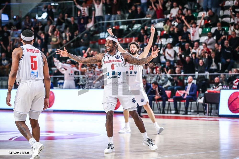BASKET - Champions League - Pallacanestro Reggiana vs Petkin SPOR