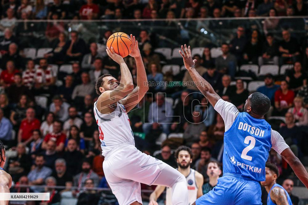 BASKET - Champions League - Pallacanestro Reggiana vs Petkin SPOR
