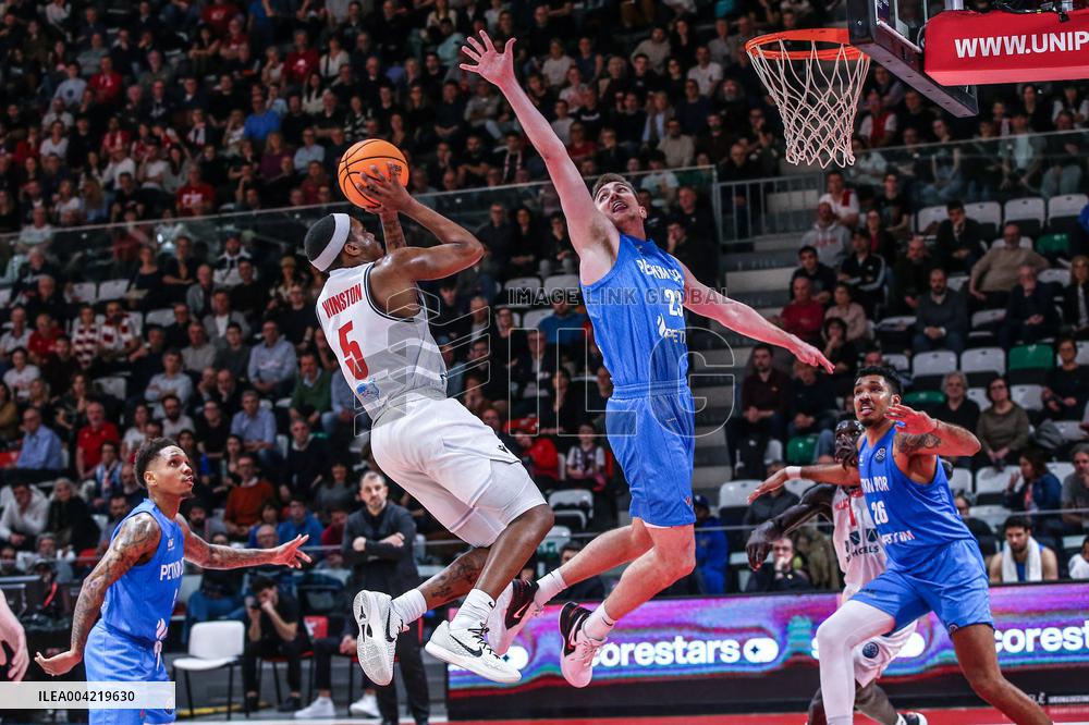 BASKET - Champions League - Pallacanestro Reggiana vs Petkin SPOR