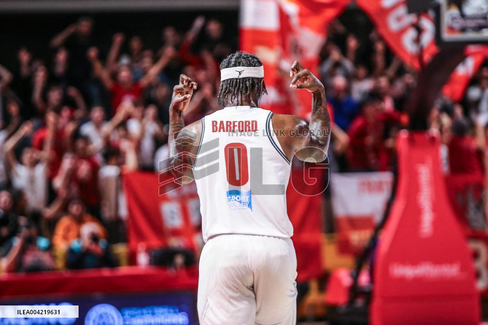 BASKET - Champions League - Pallacanestro Reggiana vs Petkin SPOR