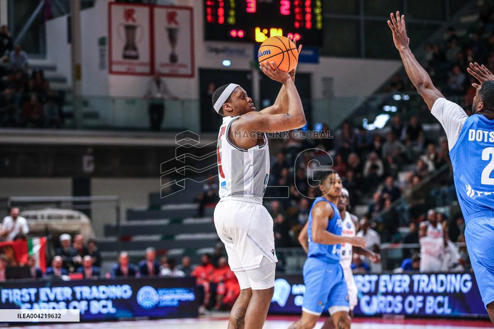 BASKET - Champions League - Pallacanestro Reggiana vs Petkin SPOR