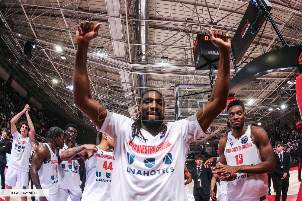 BASKET - Champions League - Pallacanestro Reggiana vs Petkin SPOR