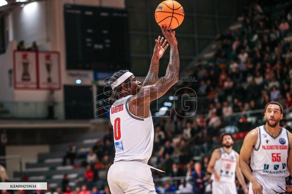 BASKET - Champions League - Pallacanestro Reggiana vs Petkin SPOR