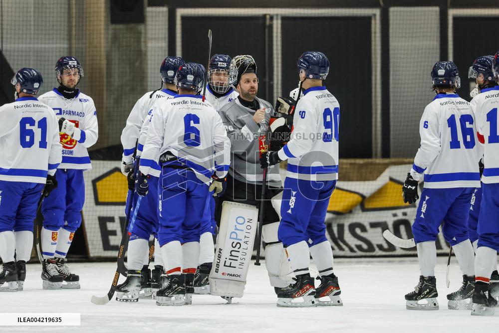 BANDY WORLD CHAMPIONSHIP 2025 NORWAY-FINLAND
