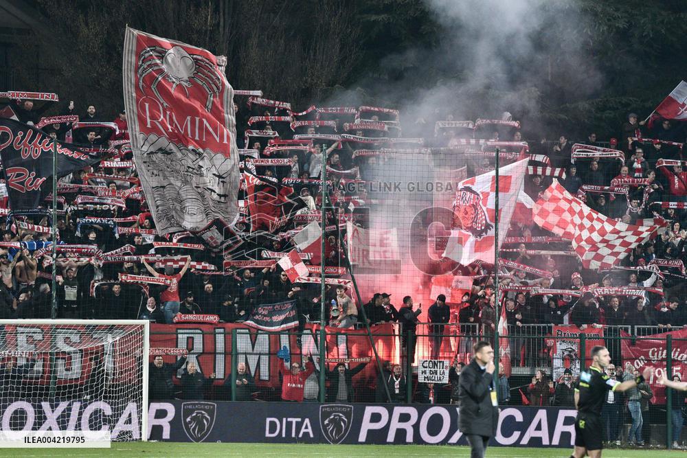 CALCIO - Coppa Italia Serie C - Giana Erminio vs Rimini