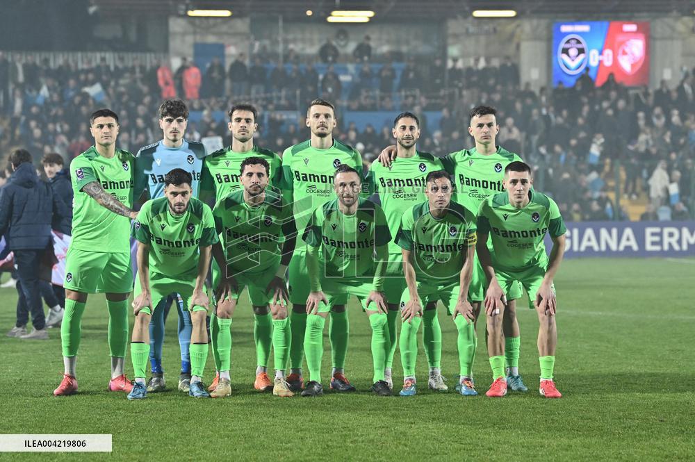 CALCIO - Coppa Italia Serie C - Giana Erminio vs Rimini