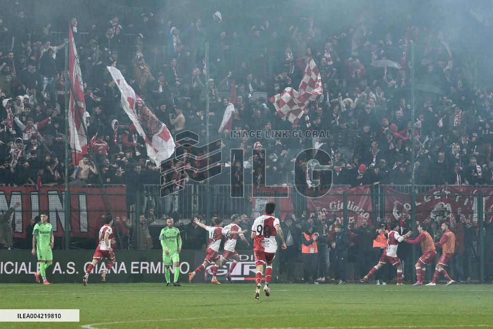 CALCIO - Coppa Italia Serie C - Giana Erminio vs Rimini