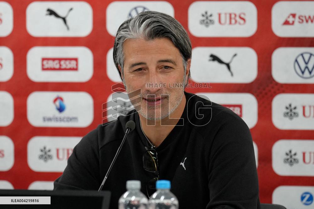 CALCIO - Amichevole - Switzerland vs Luxembourg