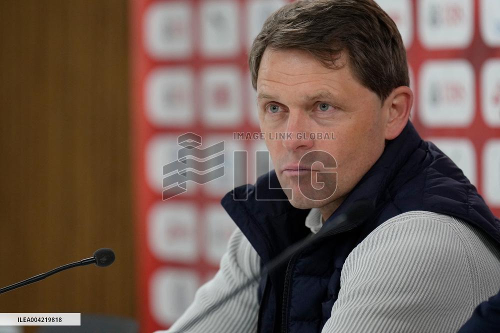 CALCIO - Amichevole - Switzerland vs Luxembourg