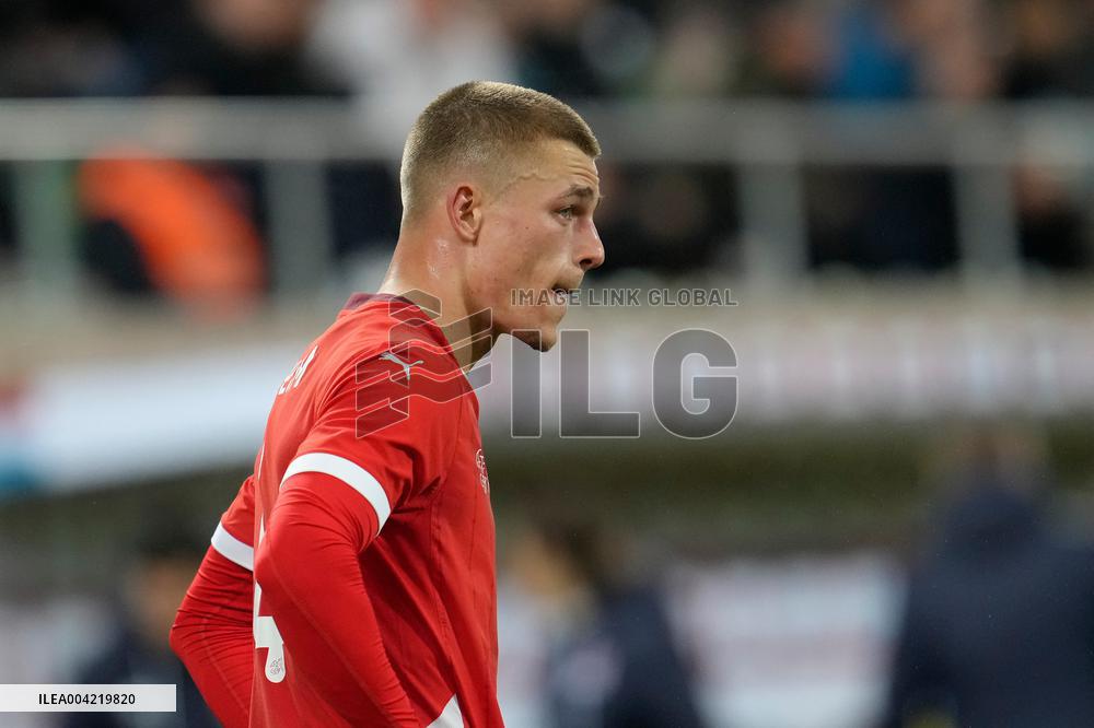 CALCIO - Amichevole - Switzerland vs Luxembourg