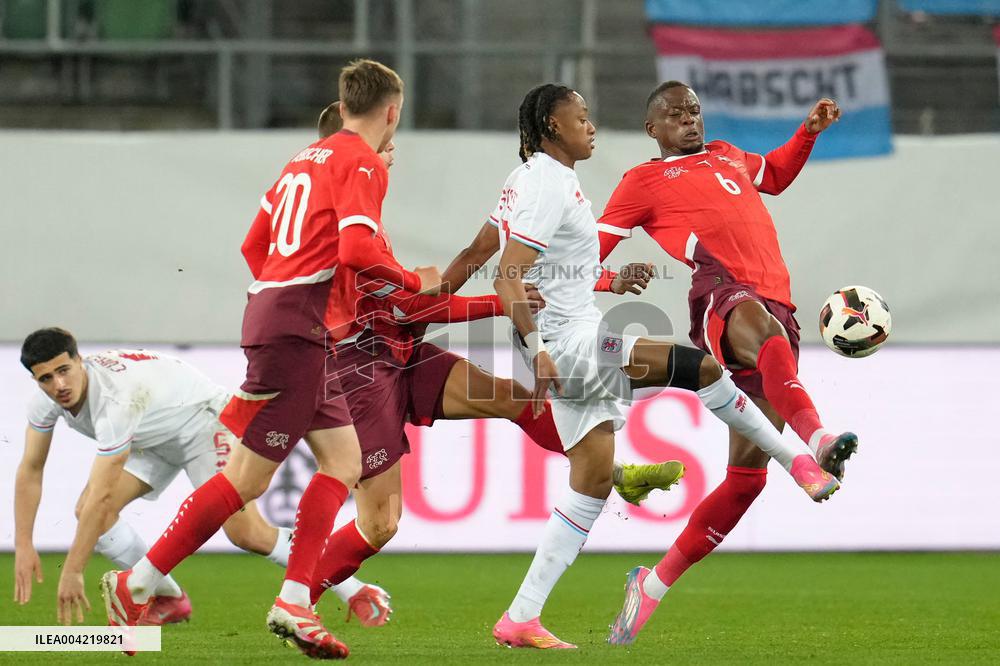 CALCIO - Amichevole - Switzerland vs Luxembourg