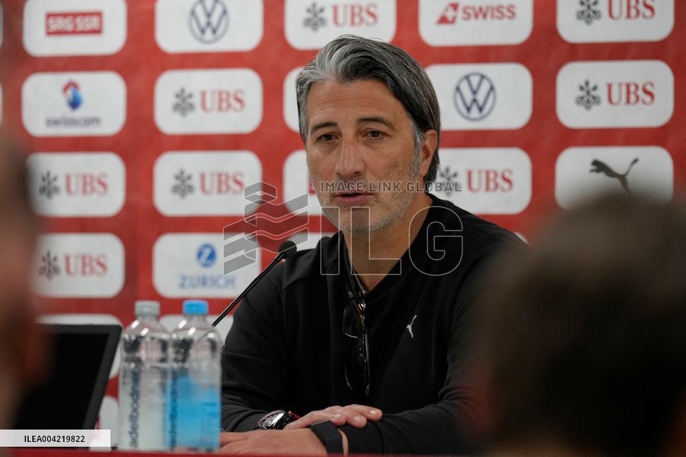 CALCIO - Amichevole - Switzerland vs Luxembourg