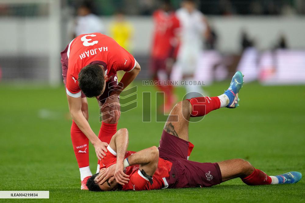 CALCIO - Amichevole - Switzerland vs Luxembourg