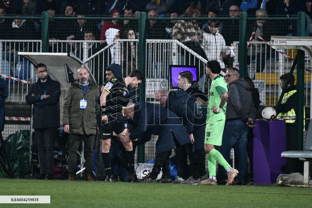 CALCIO - Coppa Italia Serie C - Giana Erminio vs Rimini