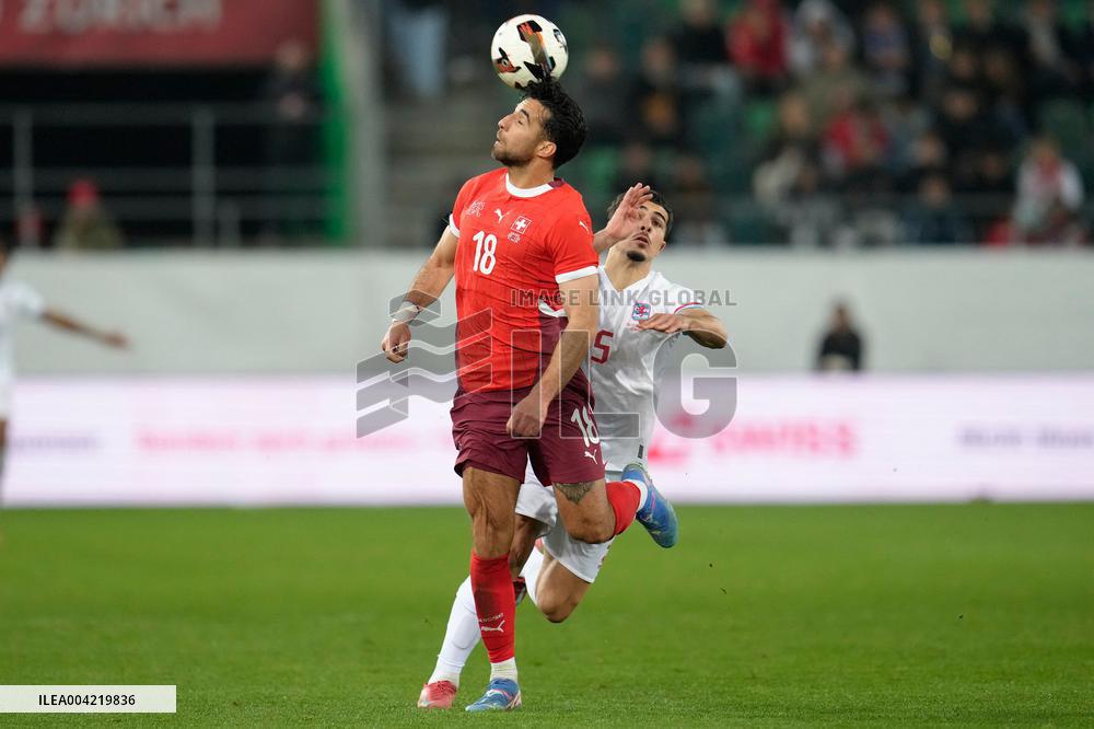 CALCIO - Amichevole - Switzerland vs Luxembourg