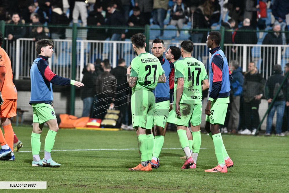 CALCIO - Coppa Italia Serie C - Giana Erminio vs Rimini